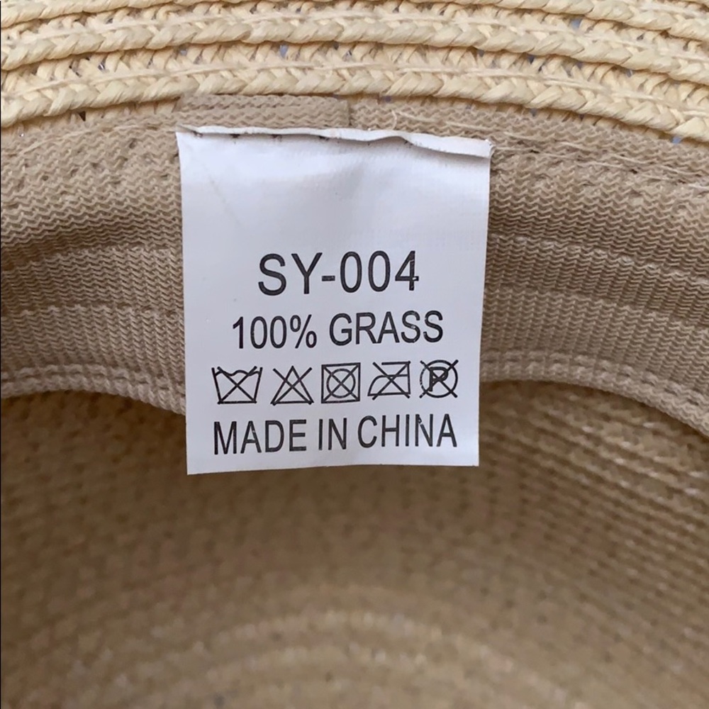 Pretty Sun hat - Picture 4 of 5